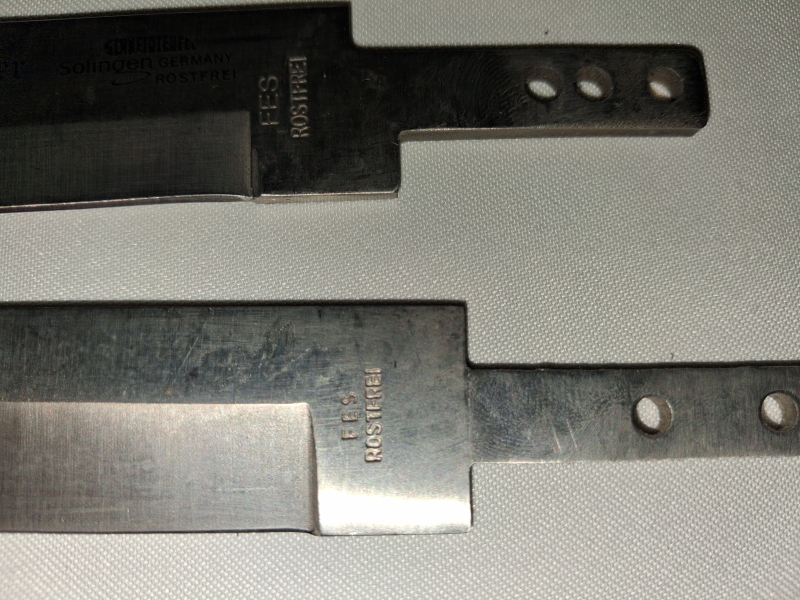 Konvolut 6 Klingen aus Solinge – Bild 4