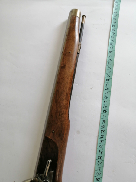 Radschloss Pistole vom Hersteller Mendi im Kal.45 !! – Bild 3