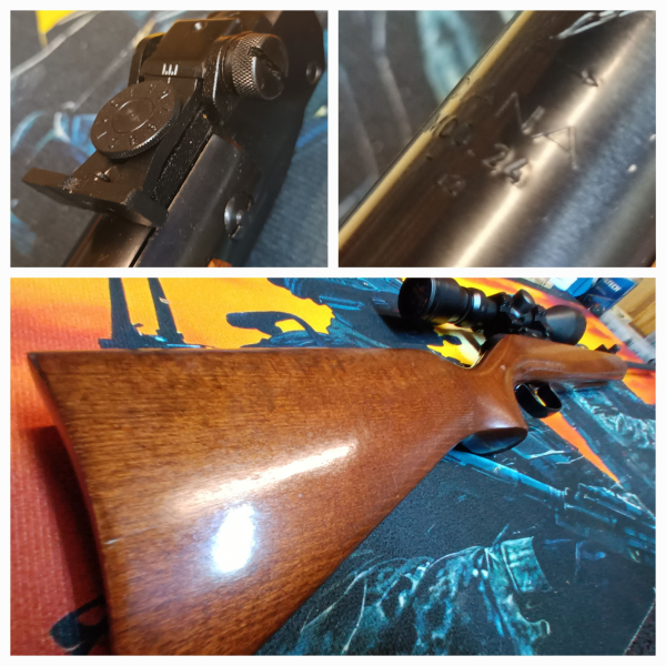 DIANA LG 24 __ Luftgewehr __ Kal. 4,5 (.177) __ LG + ZF 3-12x50 __ GERINGE GEBRAUCHTSPUREN __ TOP – Bild 4