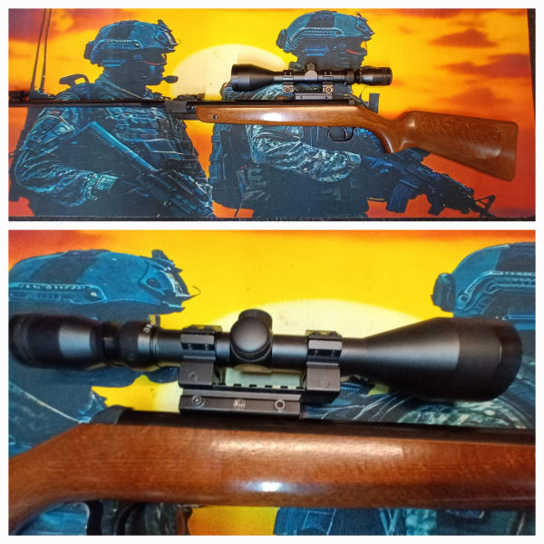 DIANA LG 24 __ Luftgewehr __ Kal. 4,5 (.177) __ LG + ZF 3-12x50 __ GERINGE GEBRAUCHTSPUREN __ TOP – Bild 3