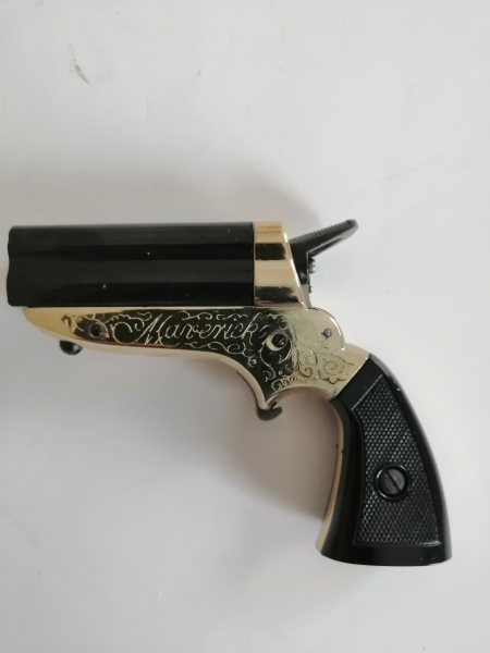 Maverick Derringer Perfecta Mod. G 100 im Kal. 6mm Platz! ANSCHAUEN !!!!! – Bild 2