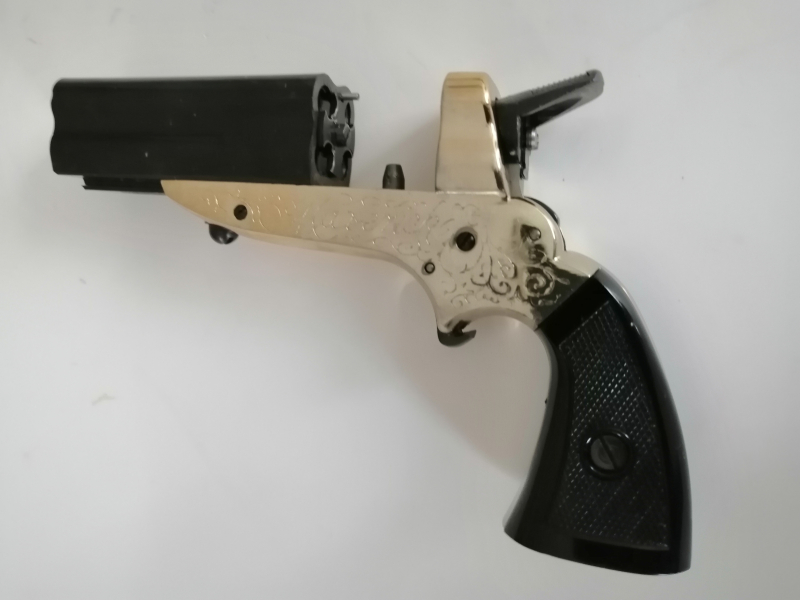 Maverick Derringer Perfecta Mod. G 100 im Kal. 6mm Platz! ANSCHAUEN !!!!! – Bild 4