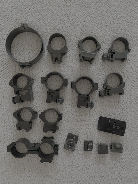Konvolut Montageteile – Bild 1
