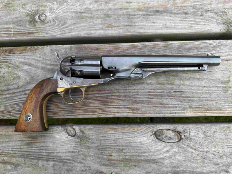 Centaure M1860 Perkussionsrevolver im Kal. 44 – Bild 2