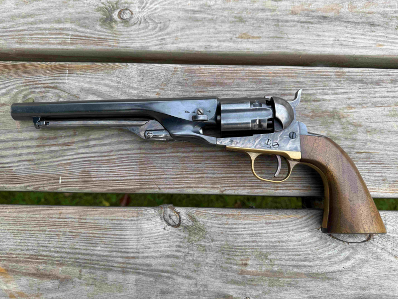 Centaure M1860 Perkussionsrevolver im Kal. 44 – Bild 1