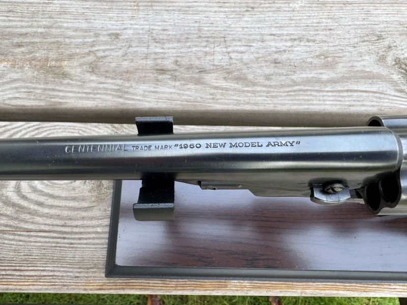 Centaure M1860 Perkussionsrevolver im Kal. 44 – Bild 3