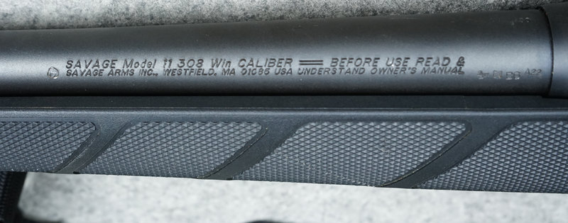 Savage 11 im Kaliber .308 mit Kunststoffschaft und System für Linksschützen – Bild 2