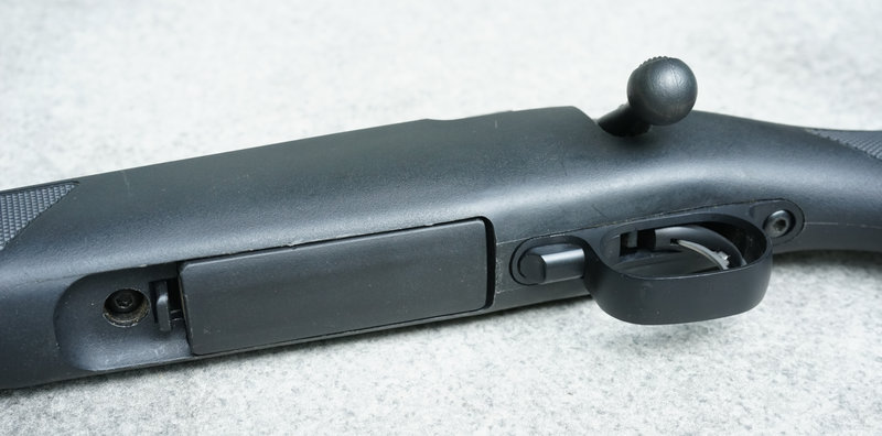 Savage 11 im Kaliber .308 mit Kunststoffschaft und System für Linksschützen – Bild 5