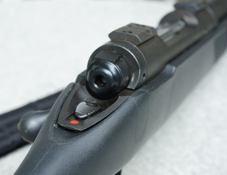 Savage 11 im Kaliber .308 mit Kunststoffschaft und System für Linksschützen – Bild 4