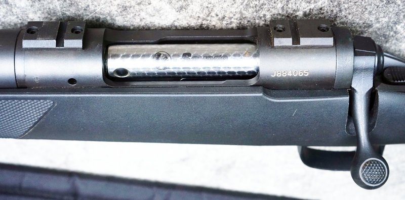 Savage 11 im Kaliber .308 mit Kunststoffschaft und System für Linksschützen – Bild 3