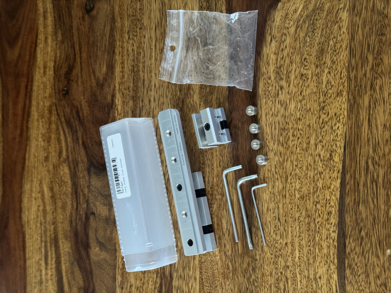 Centra Tele Flight Visierrückverlagerung f. Walther Set NEU – Bild 1