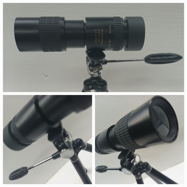Spektiv Pistole Schützen TOP __ 10-300x40mm __ Jäger / Sportschützen + 3 Fuß __ NEU / Unbenutzt – Bild 3