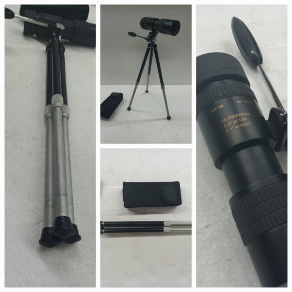 Spektiv Pistole Schützen TOP __ 10-300x40mm __ Jäger / Sportschützen + 3 Fuß __ NEU / Unbenutzt – Bild 4