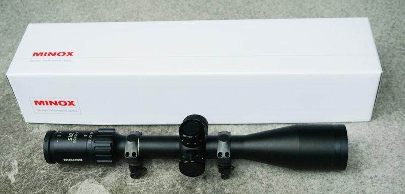 Minox ZX5i 3-15x50 BDC mit Montage – Bild 1