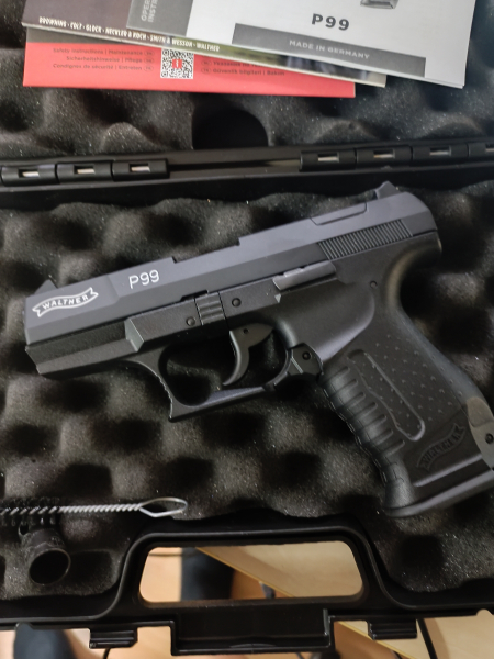 Schreckschusspistole Walther P99 ungeschossen – Bild 3