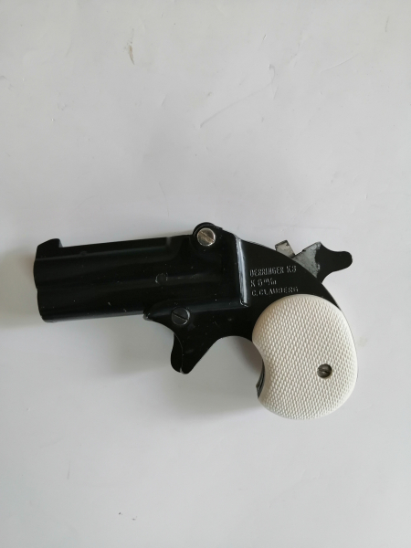 Derringer K 8 von C. Clauberg mit verschraubten Laufbündel PTB 17-72 Im Kaliber 6mm Platz !! – Bild 4