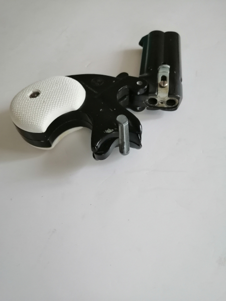 Derringer K 8 von C. Clauberg mit verschraubten Laufbündel PTB 17-72 Im Kaliber 6mm Platz !! – Bild 3