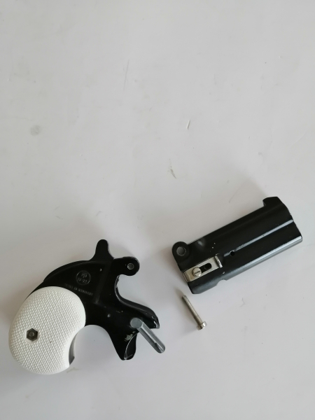 Derringer K 8 von C. Clauberg mit verschraubten Laufbündel PTB 17-72 Im Kaliber 6mm Platz !! – Bild 5