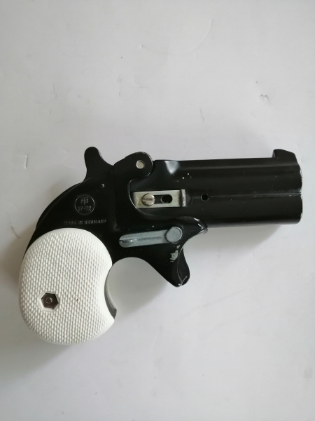 Derringer K 8 von C. Clauberg mit verschraubten Laufbündel PTB 17-72 Im Kaliber 6mm Platz !! – Bild 2