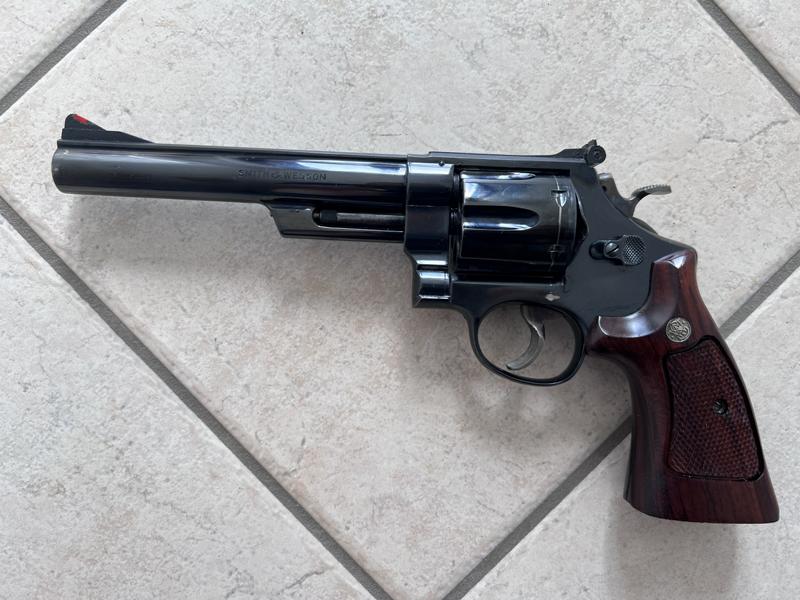 Smith & Wesson 29-2 6,5 Zoll .44 Magnum Revolver NUR HÄNDLER – Bild 1