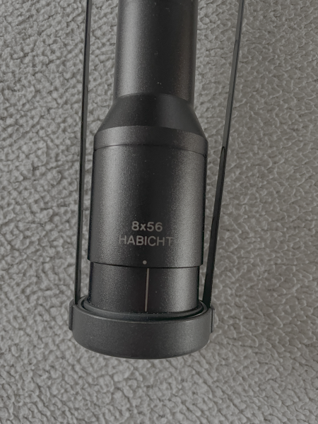 Swarovski Habicht 8x56 NA – Absehen 4 mit Leuchtpunkt – Bild 2