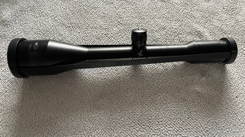 Swarovski Habicht 8x56 NA – Absehen 4 mit Leuchtpunkt – Bild 1