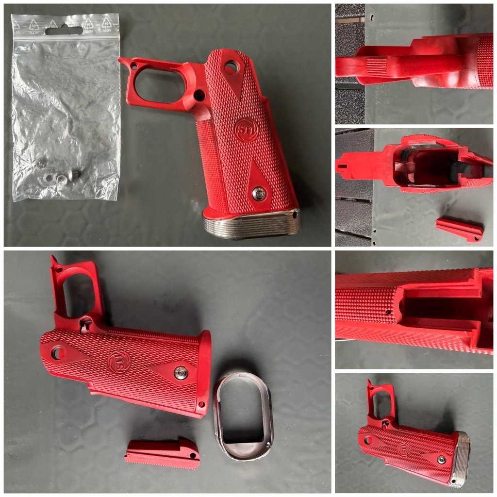 STI Griffstück, HS Magwell, gebr. – nuotrauka 1