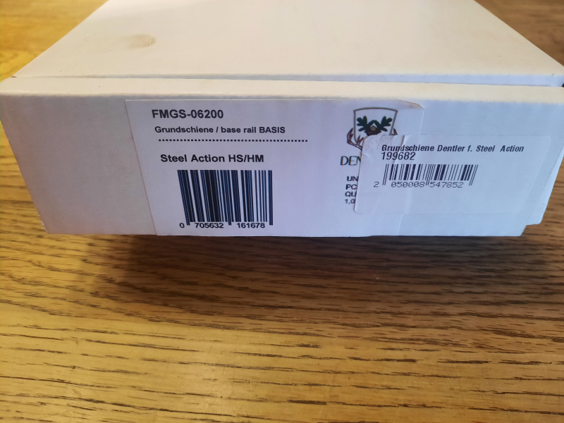 Dentler Grundschiene Basis Steel Action HS/HM – Bild 2