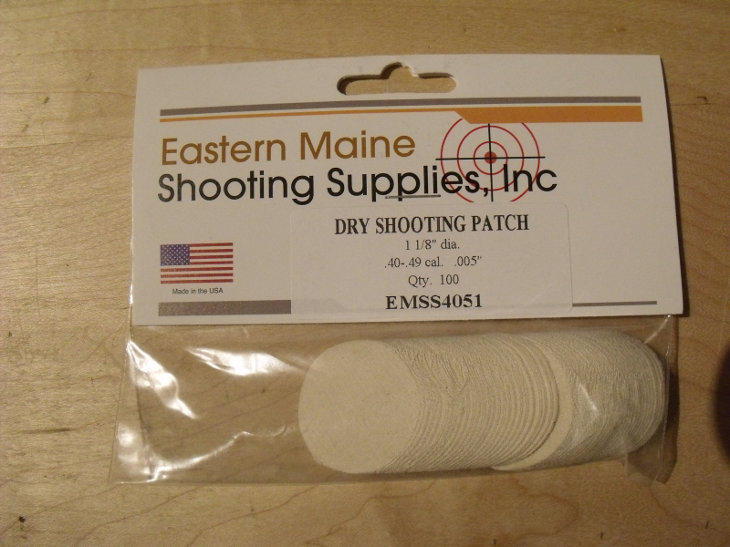100 Schusspflaster von "Eastern Maine".40 - .49 cal. – Bild 1