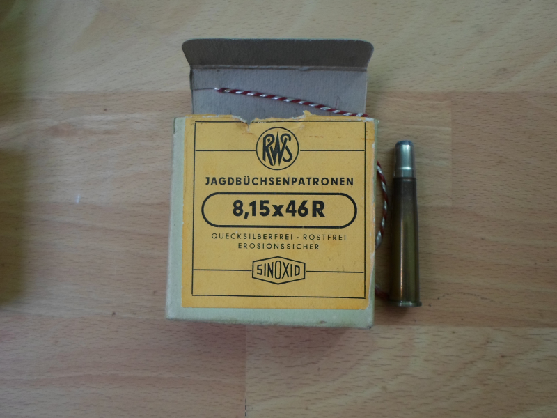 50 Patronen RWS 8,15 x 46 R – Bild 3