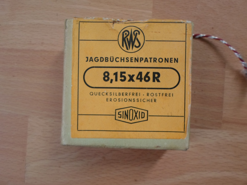 50 Patronen RWS 8,15 x 46 R – Bild 2