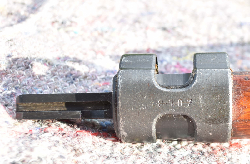Schaft K98 mit Beschlägen und Riemen – Bild 4