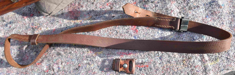 Schaft K98 mit Beschlägen und Riemen – Bild 6