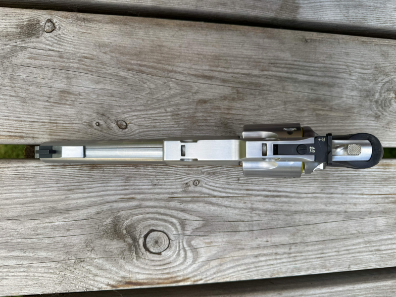 Ruger Super Redhawk .44Magnum 7.5“ Edelstahl, neuwertig, aus Jägerhand – Bild 4