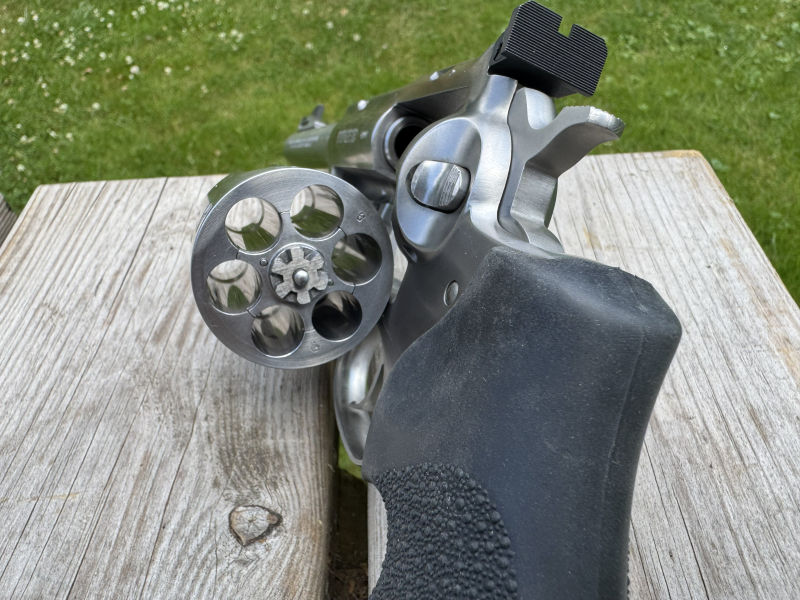 Ruger Super Redhawk .44Magnum 7.5“ Edelstahl, neuwertig, aus Jägerhand – Bild 3