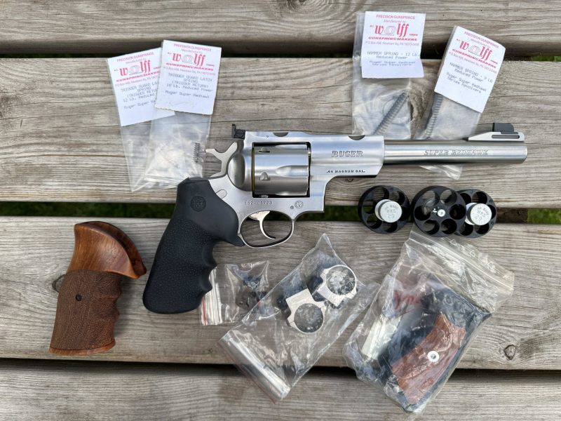 Ruger Super Redhawk .44Magnum 7.5“ Edelstahl, neuwertig, aus Jägerhand – Bild 2