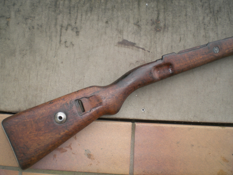 Schaft K 98k Wehrmacht Nussbaum – Bild 3