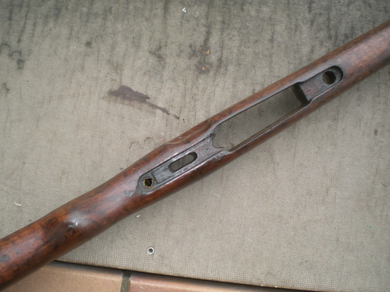 Schaft K 98k Wehrmacht Nussbaum – Bild 6
