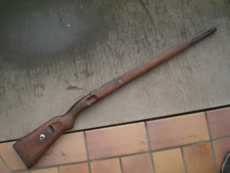 Schaft K 98k Wehrmacht Nussbaum – Bild 1