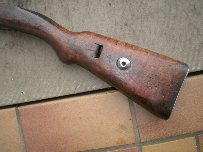 Schaft K 98k Wehrmacht Nussbaum – Bild 4