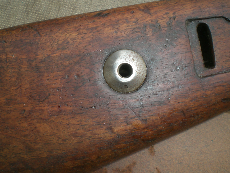 Schaft K 98k Wehrmacht Nussbaum – Bild 2