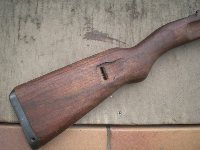 Schaft K 98k Wehrmacht Nussbaum – Bild 2