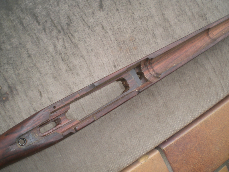 Schaft K 98k Wehrmacht Nussbaum – Bild 6