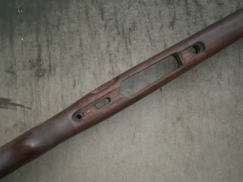 Schaft K 98k Wehrmacht Nussbaum – Bild 3