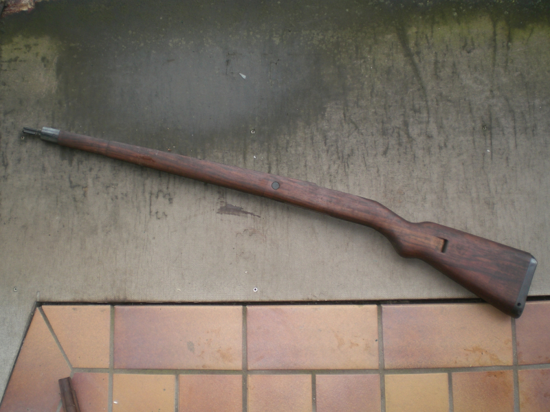 Schaft K 98k Wehrmacht Nussbaum – Bild 4