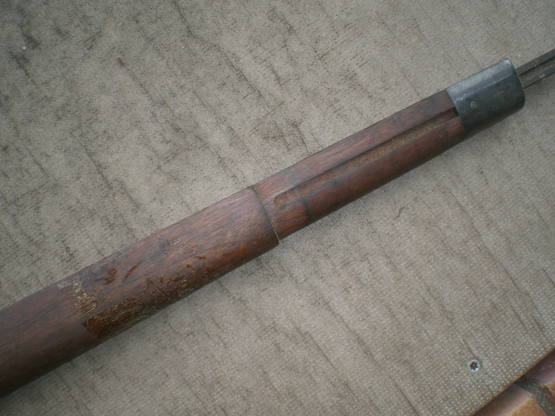 Schaft K 98k Wehrmacht Nussbaum – Bild 5