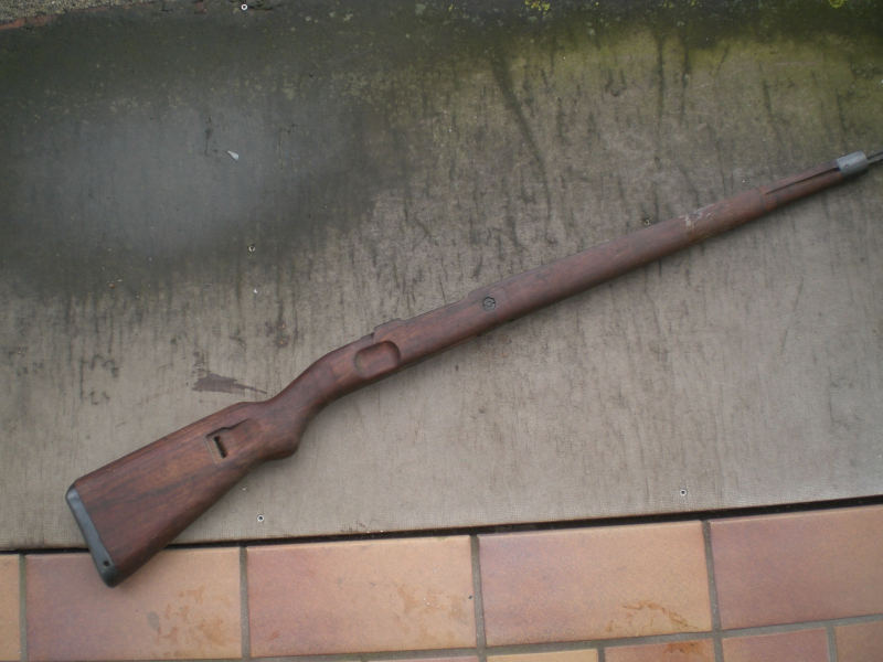 Schaft K 98k Wehrmacht Nussbaum – Bild 1