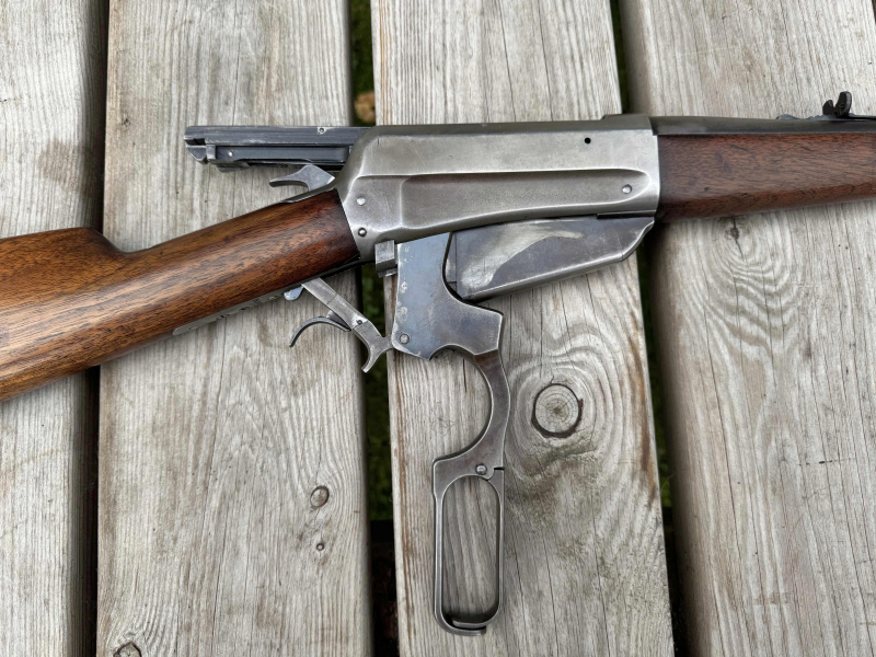 Original Winchester 1895 Rifle .30-40 Krag in hervorragendem Originalzustand – Bild 5