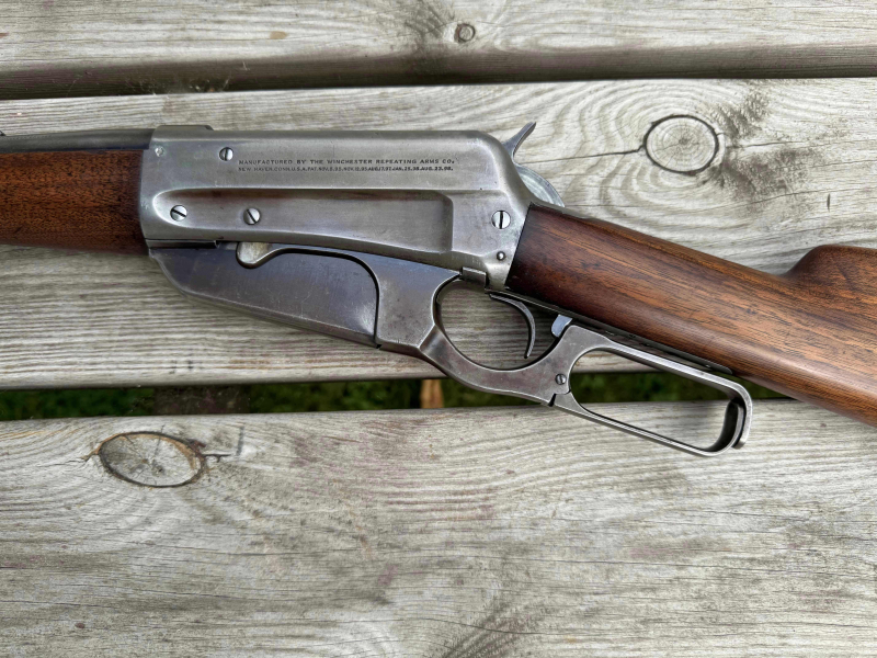 Original Winchester 1895 Rifle .30-40 Krag in hervorragendem Originalzustand – Bild 3