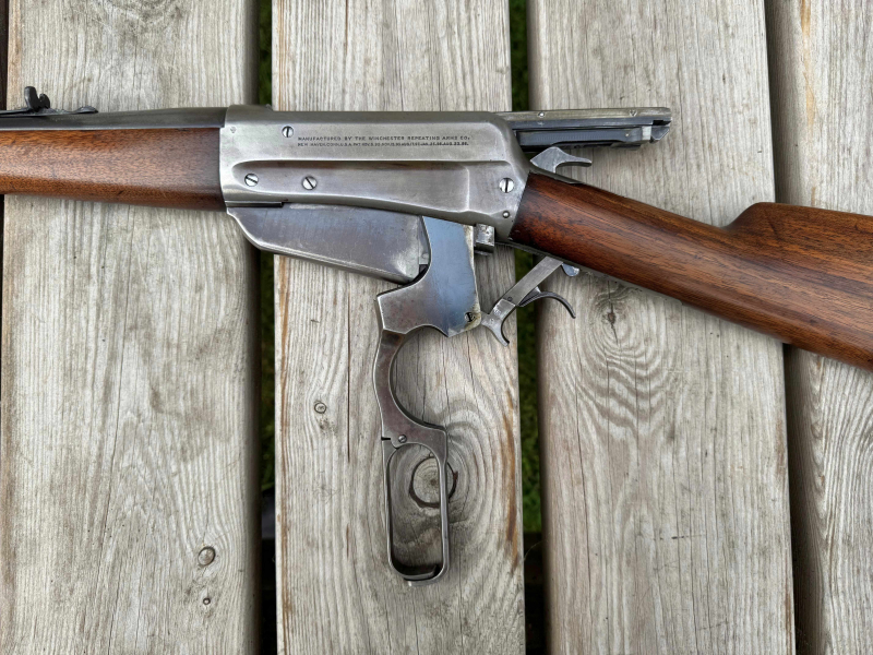 Original Winchester 1895 Rifle .30-40 Krag in hervorragendem Originalzustand – Bild 6